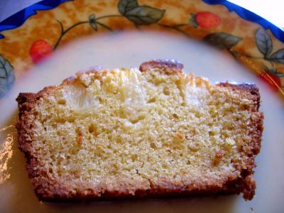 Image : recette Cake à l'ananas