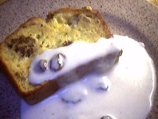 Image : recette Cake au Bresse bleu