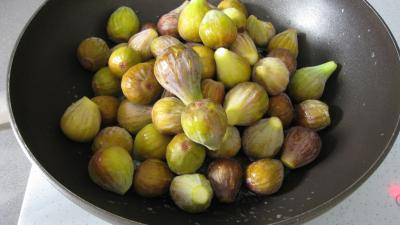 Poêlée de figues au caramel - 1.4
