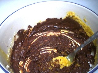 Moelleux au chocolat et aux noix - 6.2