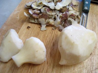 Velouté de citrouille au chèvre - 1.4