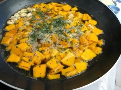 Velouté de citrouille au chèvre - 6.4