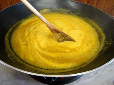 Velouté de citrouille au chèvre - 8.2