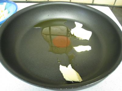 Omelette au potimarron et au chèvre - 2.4