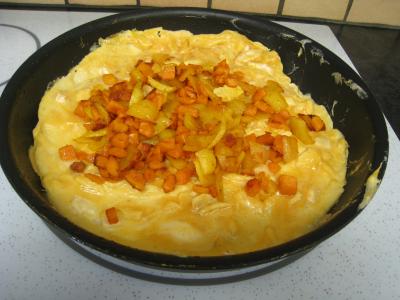 Omelette au potimarron et au chèvre - 6.3