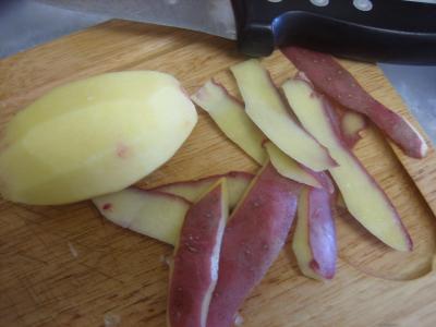 Omelette au potimarron et au chèvre - 1.4