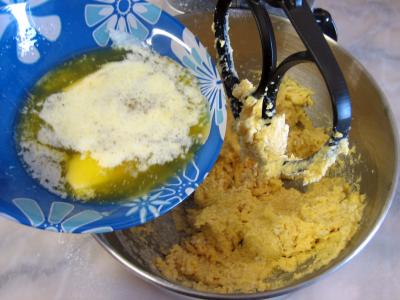 Cake au foie gras et sa sauce à la truffe - 5.1