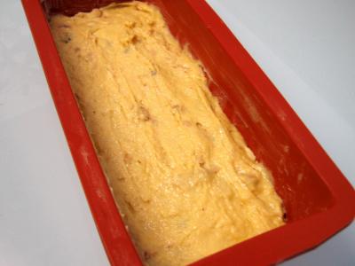 Cake au foie gras et sa sauce à la truffe - 7.1