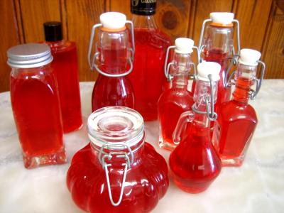 Image : Vinaigre de framboises