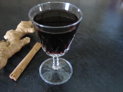 Image : recette Vin aux épices