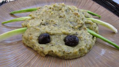 chou : La purée au chou ou...Le Callcannon d'halloween
