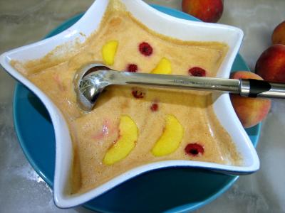 Recette Saladier de punch à la pêche