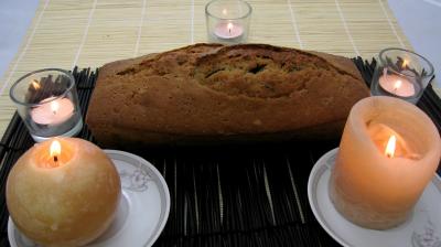 Recette Cake au thé noir