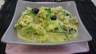 Image : recette Chou à la moutarde