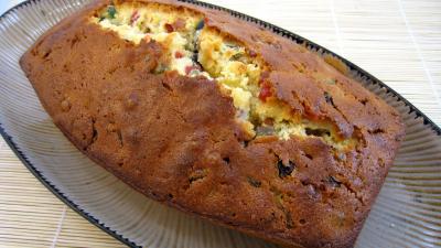 Recette Cake aux fruits confits