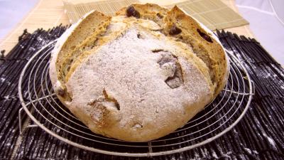 Recette élaborée : Pain aux noisettes