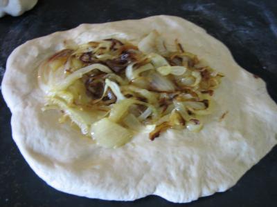 Pain aux oignons en forme de tortue - 12.1