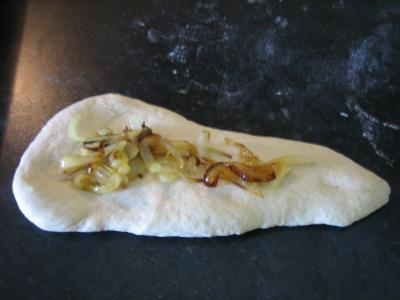 Pain aux oignons en forme de tortue - 10.1