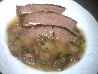 Chevreuil au vin blanc - 17.1