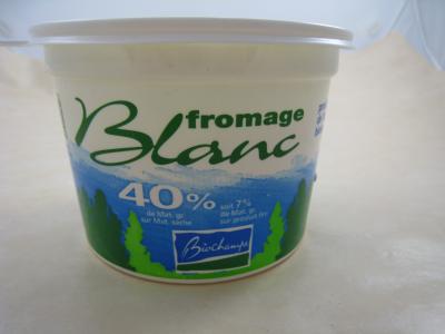 Fromage blanc 40% M.G