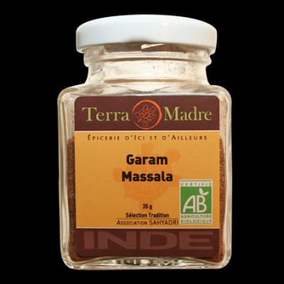 Image : Garam massala 
