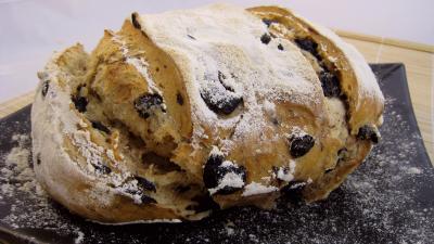 levure de boulanger : Pain aux olives