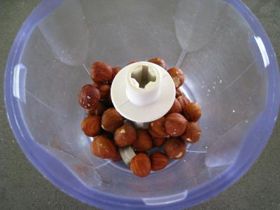 Macaronis sauce aux noisettes - 2.2