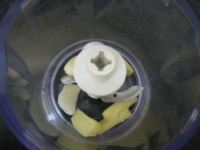 Crème d'artichauts au chèvre - 4.1