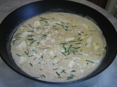 Crème d'artichauts au chèvre - 12.4