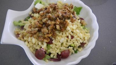 Salade de coquillettes aux noix - 8.3