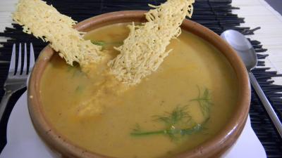 Cuisine diététique : Ramequin de crème de châtaignes au miel