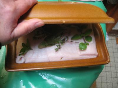 Terrine de campagne au foie gras - 11.2