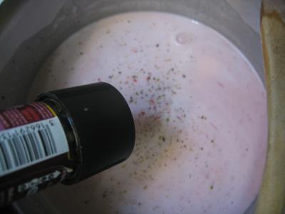 Foie gras sauce aux airelles et poireaux - 5.3