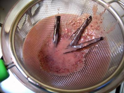 Foie gras sauce aux airelles et poireaux - 7.1