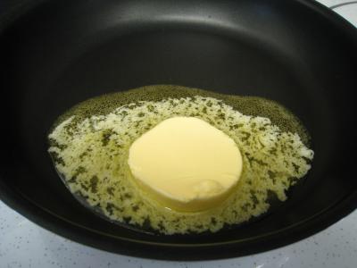 Foie gras sauce aux airelles et poireaux - 6.2