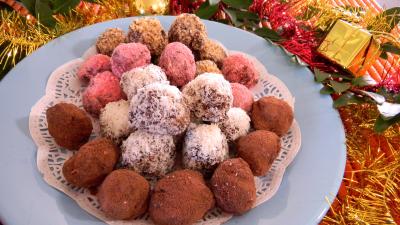 Photo : Truffes parfumées