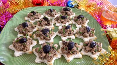Image : recette Canapés au thon