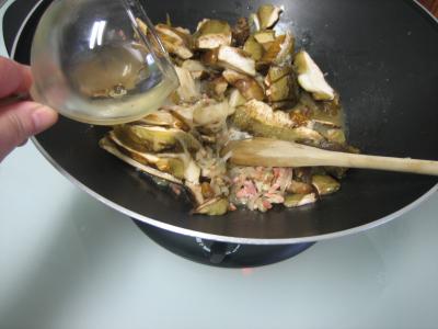 Tourte aux cèpes et champagne - 4.1
