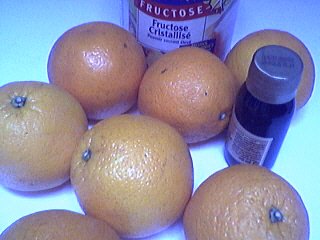 Ingrédients pour la recette : Marmelade d'oranges