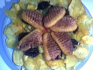 Image : recette Magret de canard grillé