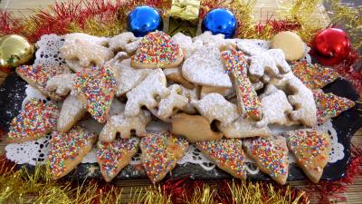Epiphanie : Plateau de biscuits des rois