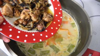 Soupe de carottes aux ris de veau - 9.1
