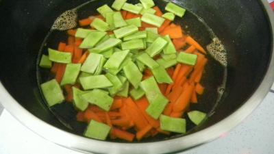 Soupe de carottes aux ris de veau - 6.3