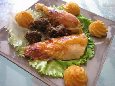 Poulet farci - 8.4