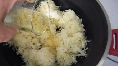 Recette fruits de mer, panga et choucroute