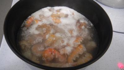 fruits de mer, panga et choucroute - 2.4