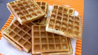 Recettes rapides : Assiette de gaufres