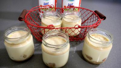 Cuisine diététique : Yaourts caramélisés aux bananes