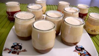 Recette Yaourts aux carambars et au caramel