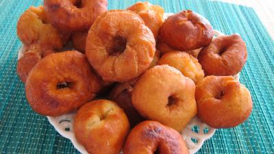 beignets sucrés : Yoyos beignets de Pourim